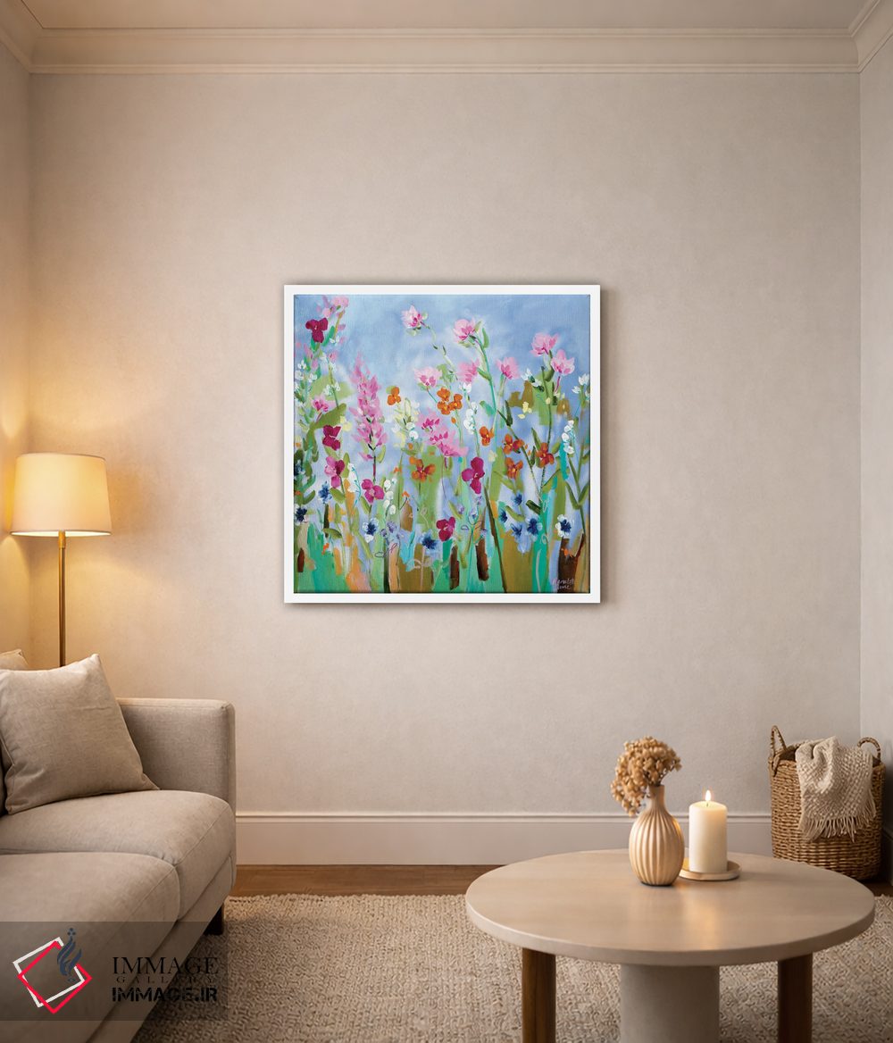 تابلو دکوراتیو گلبرگ I اثر مردیت هاوس - D4W