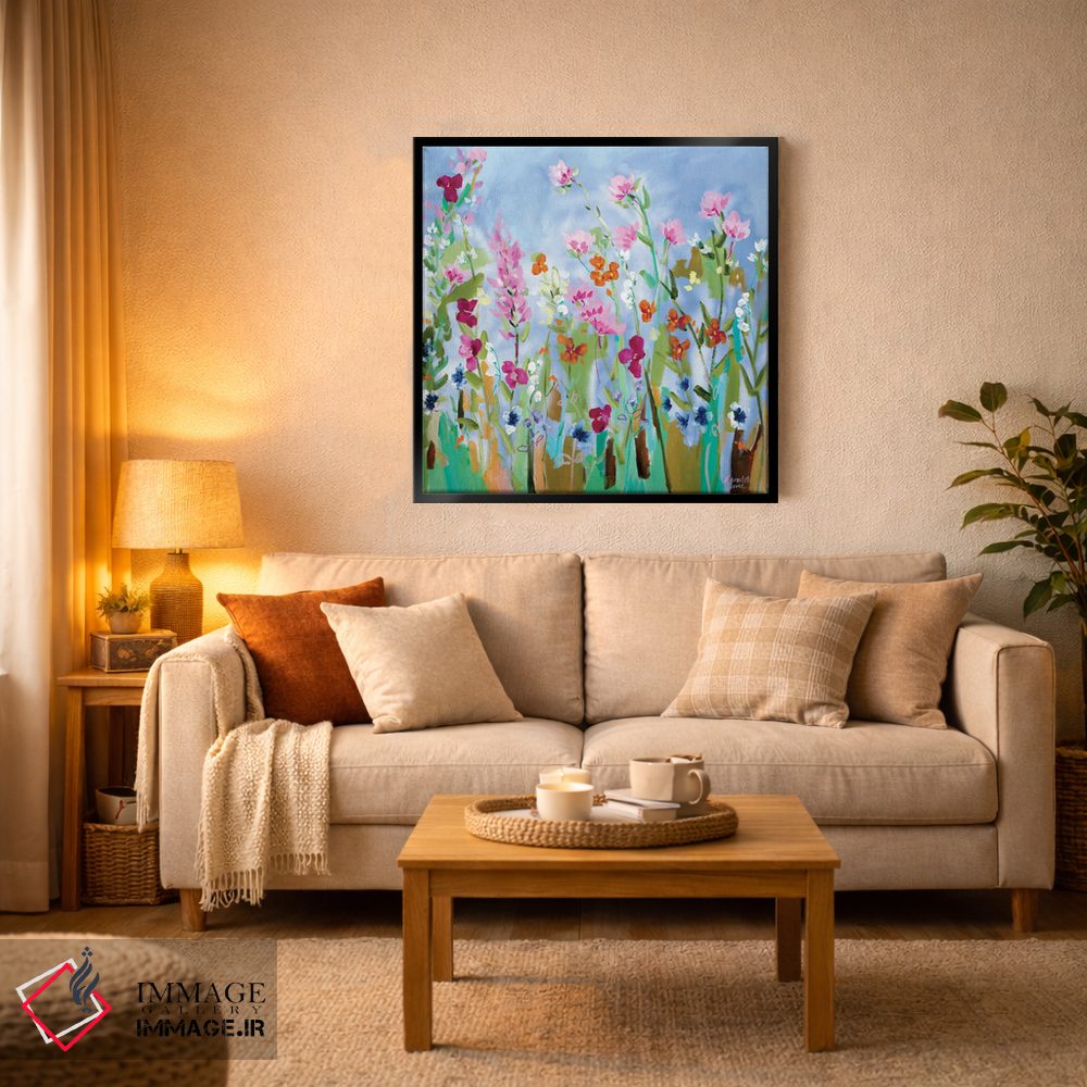 تابلو دکوراتیو گلبرگ I اثر مردیت هاوس - D5B