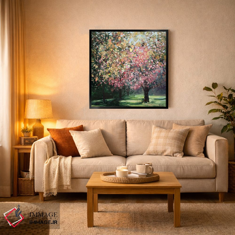 تابلو دکوراتیو پارک نانا گلن اثر مردیت هاوس - D2B