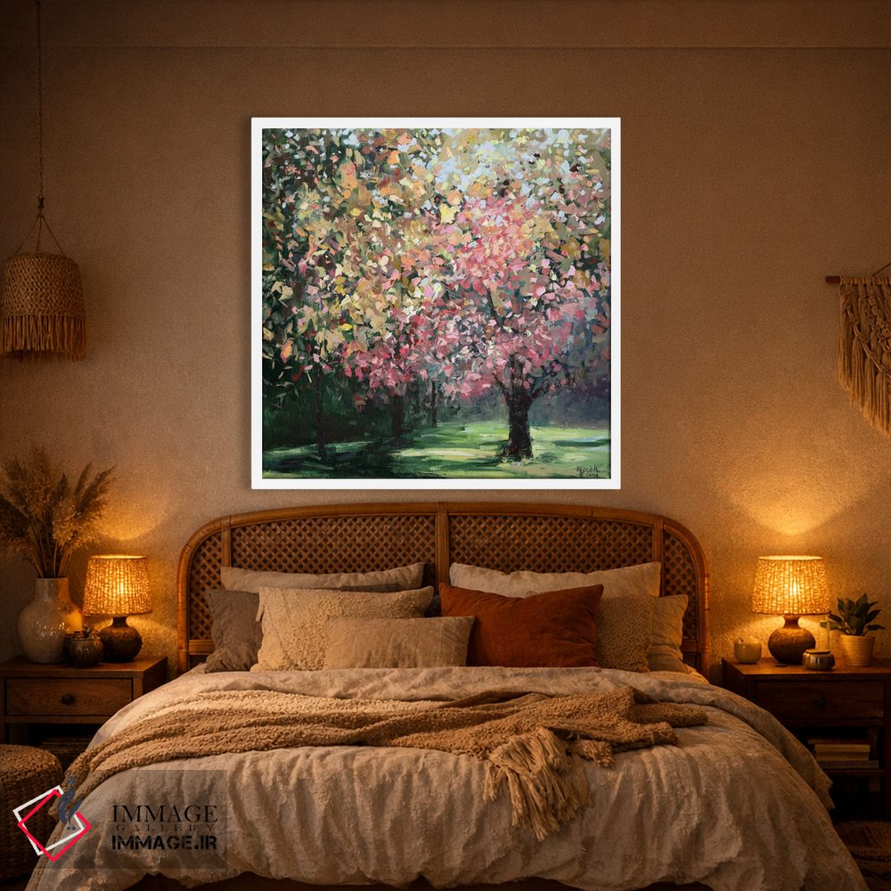 تابلو دکوراتیو پارک نانا گلن اثر مردیت هاوس - D1W