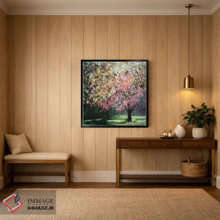 تابلو دکوراتیو پارک نانا گلن اثر مردیت هاوس - D4B