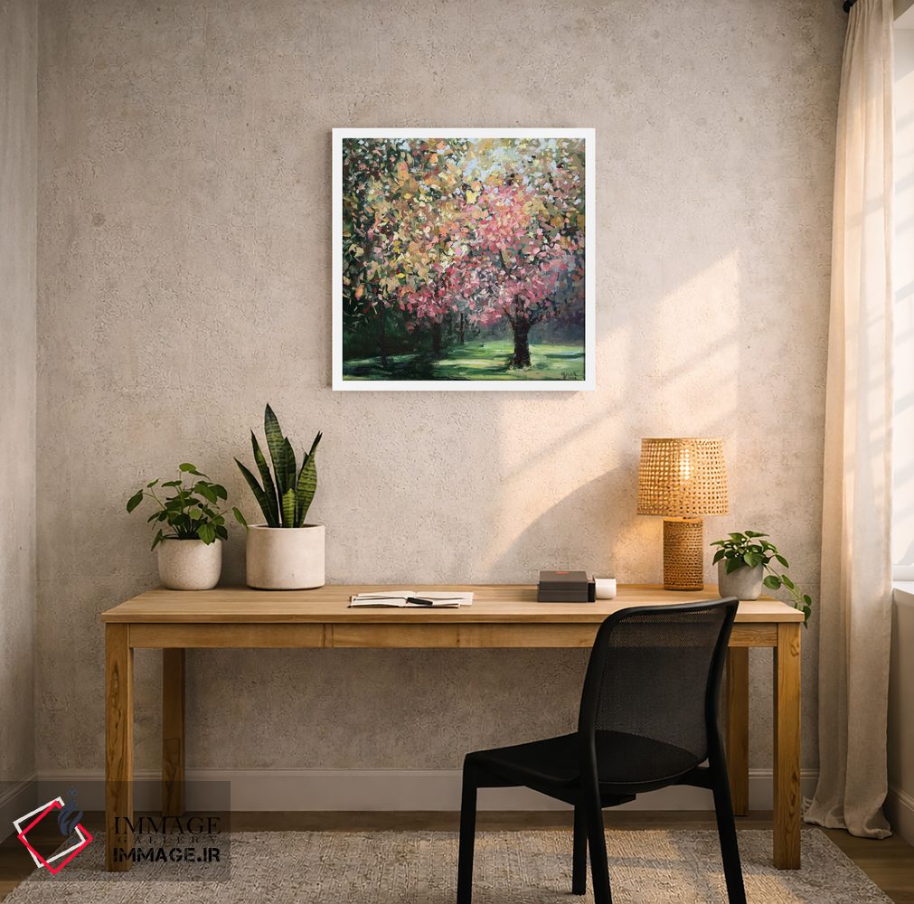 تابلو دکوراتیو پارک نانا گلن اثر مردیت هاوس - D5W