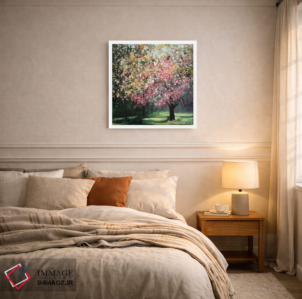 تابلو دکوراتیو پارک نانا گلن اثر مردیت هاوس - D6W