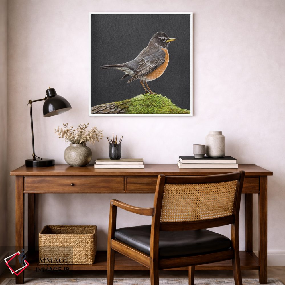 تابلو دکوراتیو روبین آمریکایی اثر میخائیل ودرنیکوف - D5W