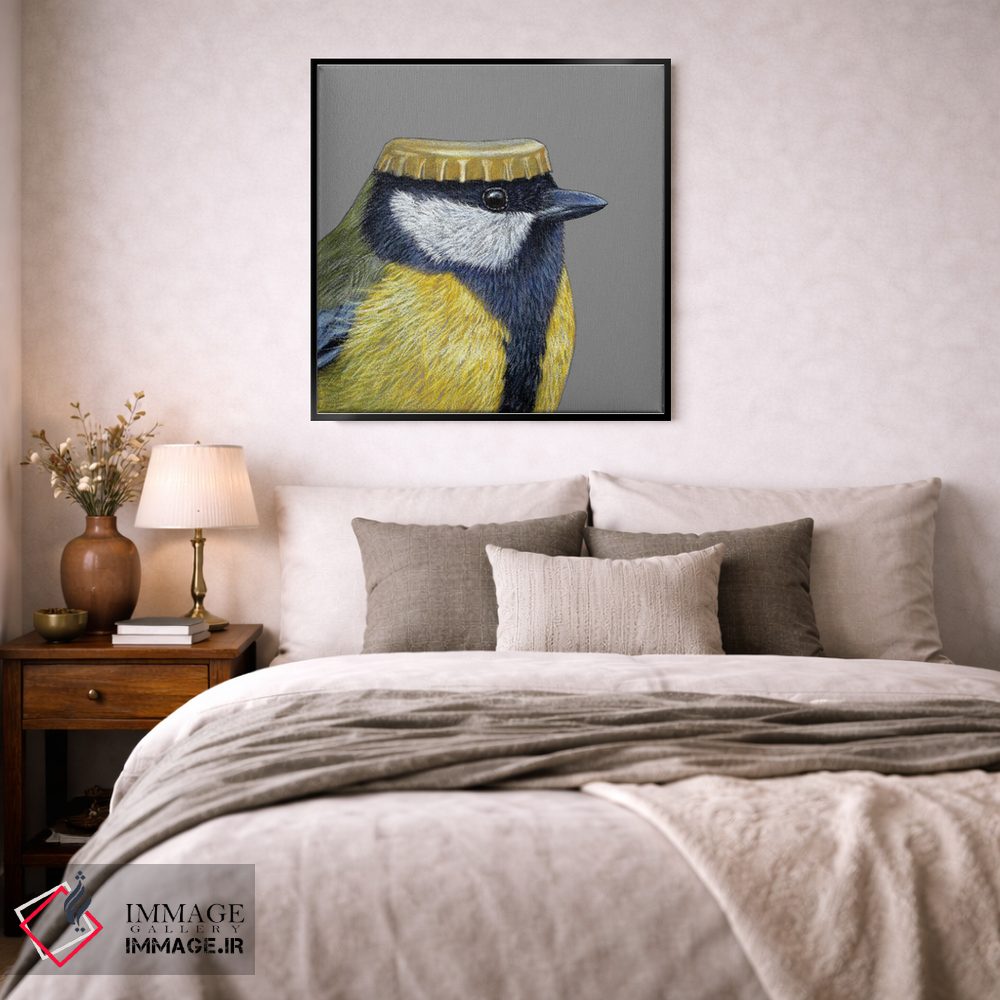 تابلو دکوراتیو "سهره بزرگ ۵" اثر میخائیل ودرنیکوف - D3B