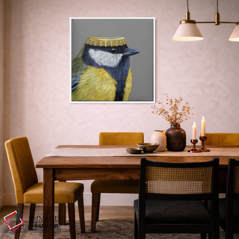 تابلو دکوراتیو "سهره بزرگ ۵" اثر میخائیل ودرنیکوف - D4W