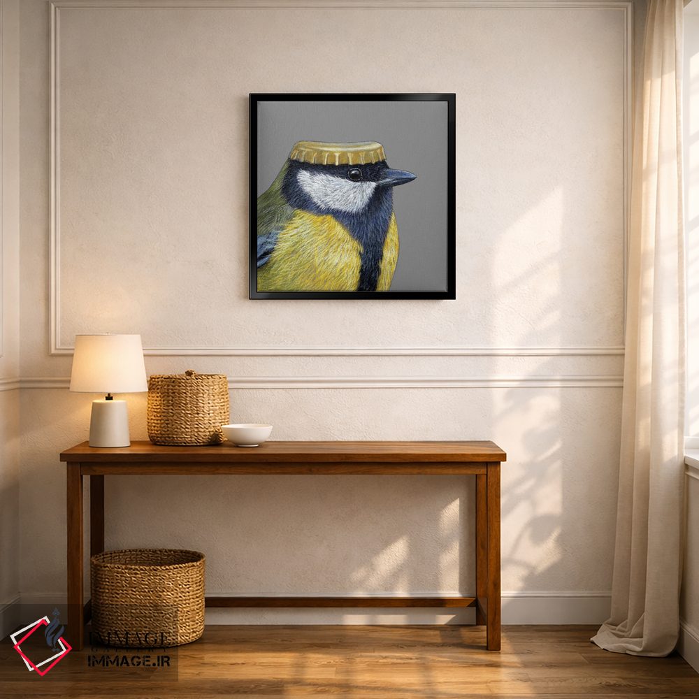 تابلو دکوراتیو "سهره بزرگ ۵" اثر میخائیل ودرنیکوف - D5B