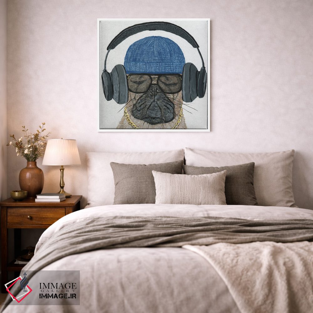 تابلو دکوراتیو حس ریتم اثر ملیسا سایمونز - D2W