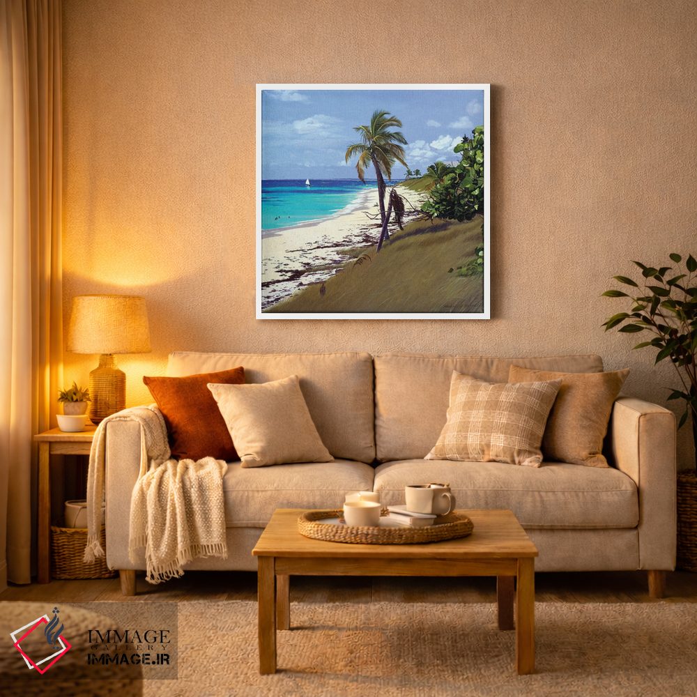 تابلو دکوراتیو بادهای تجاری، باهاما اثر مایکل جی. هارل - D4W