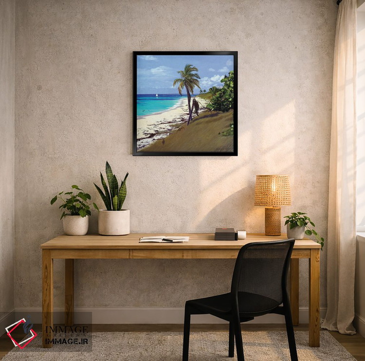 تابلو دکوراتیو بادهای تجاری، باهاما اثر مایکل جی. هارل - D5B