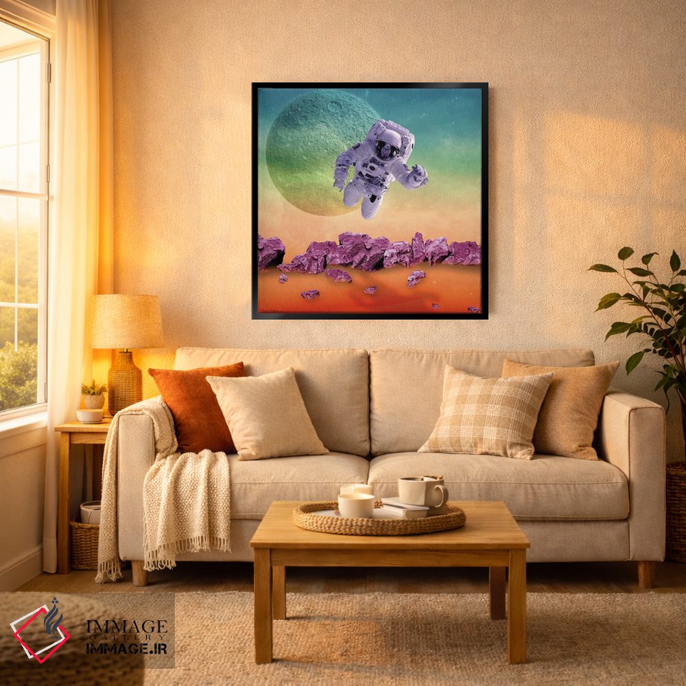 تابلو دکوراتیو "فضا ۲" اثر مارک اشکنازی - D4B