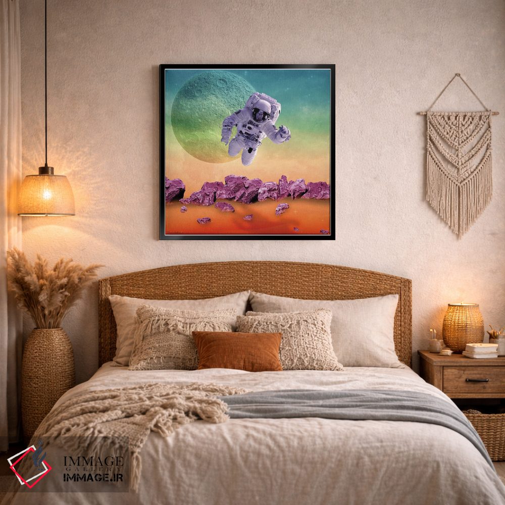 تابلو دکوراتیو "فضا ۲" اثر مارک اشکنازی - D5B