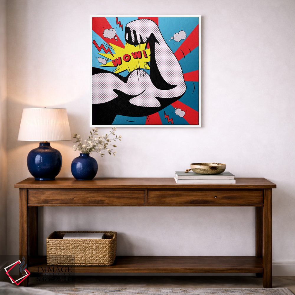 تابلو دکوراتیو "واو ۳" اثر مارک اشکنازی - D3W