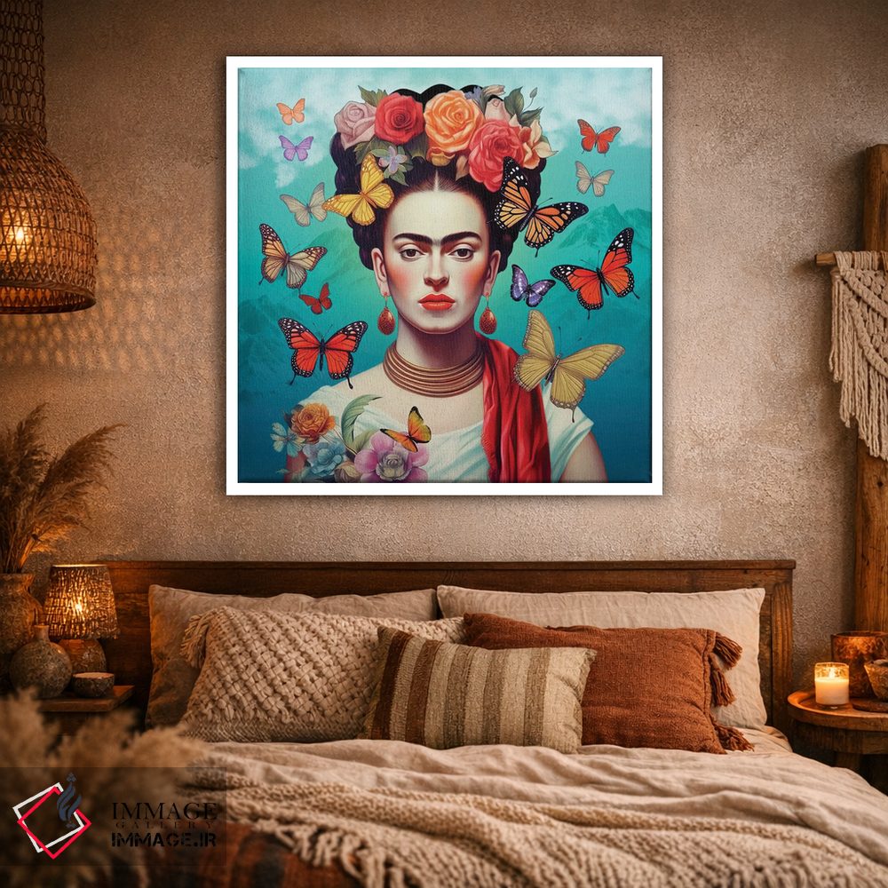 تابلو دکوراتیو "فریدا کالو ۴" اثر مارک اشکنازی - D1W