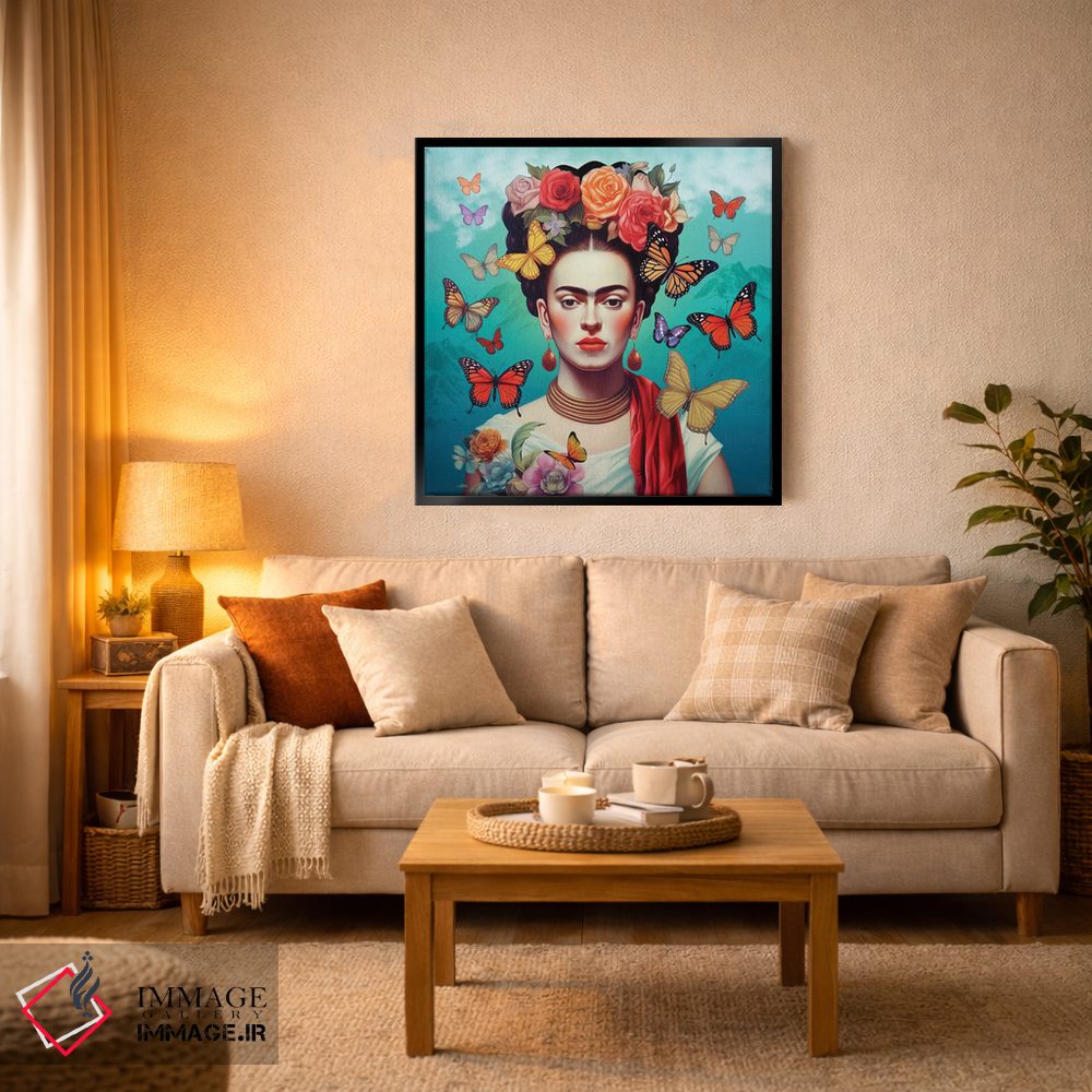 تابلو دکوراتیو "فریدا کالو ۴" اثر مارک اشکنازی - D4B
