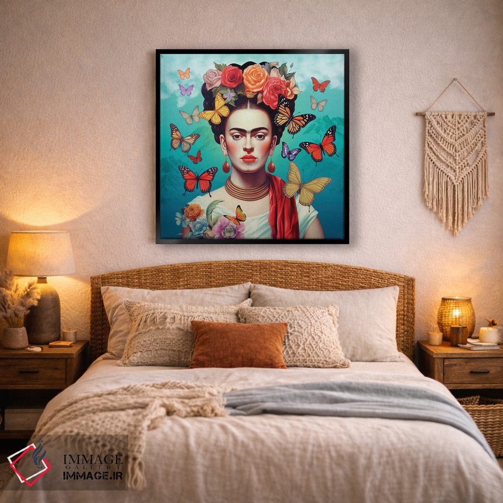 تابلو دکوراتیو "فریدا کالو ۴" اثر مارک اشکنازی - D3B