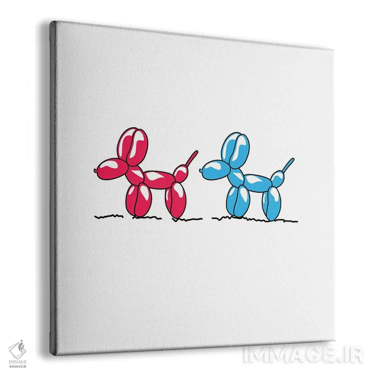 تابلو دکوراتیو "پیچیده است" اثر مارک اشکنازی - نمای پرسپکتیو محصول