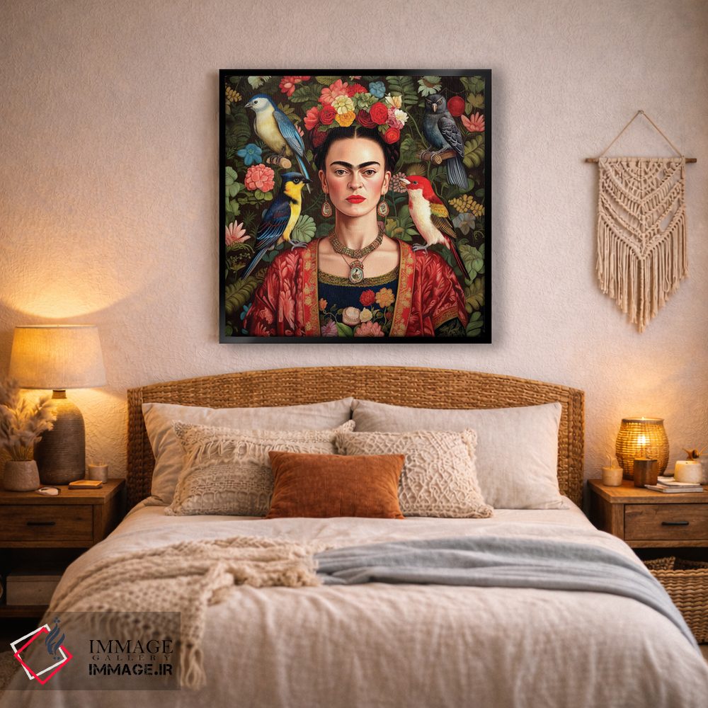 تابلو دکوراتیو "فریدا کالو ۵" اثر مارک اشکنازی - D3B