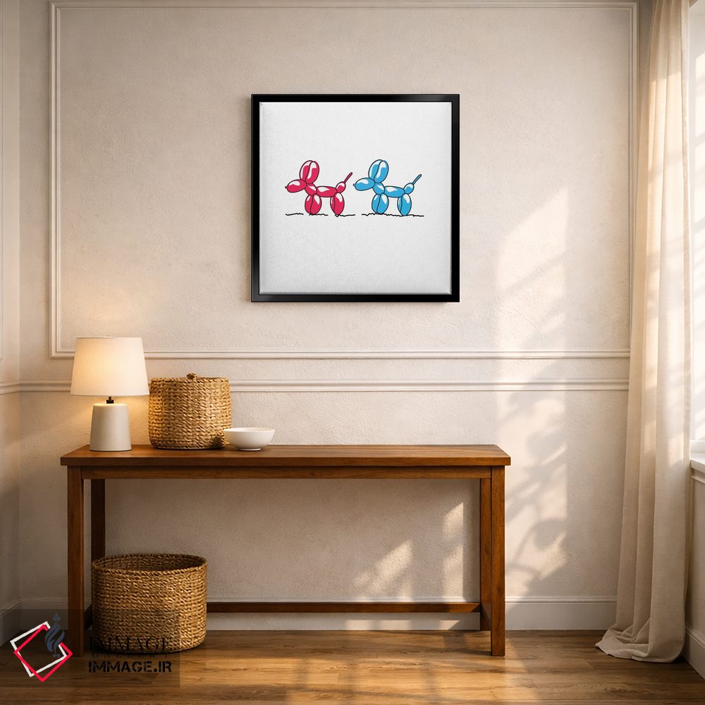 تابلو دکوراتیو "پیچیده است" اثر مارک اشکنازی - D5B