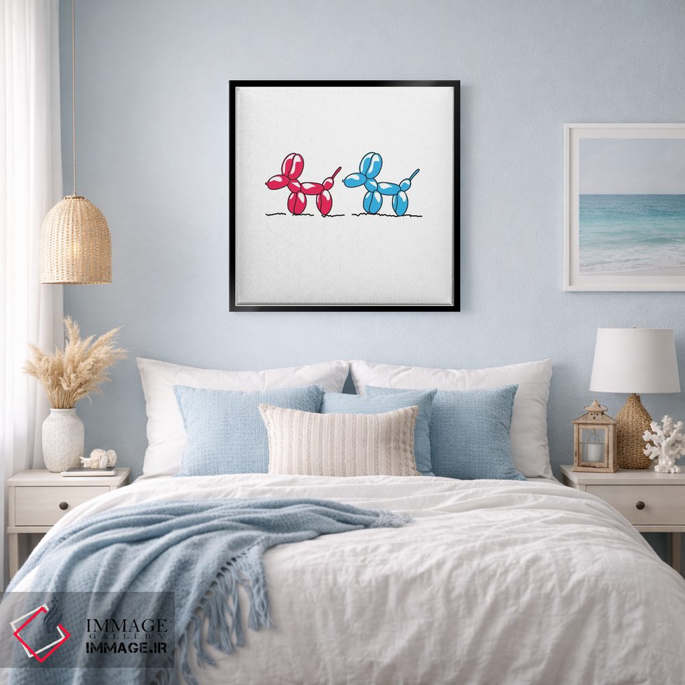 تابلو دکوراتیو "پیچیده است" اثر مارک اشکنازی - D4B