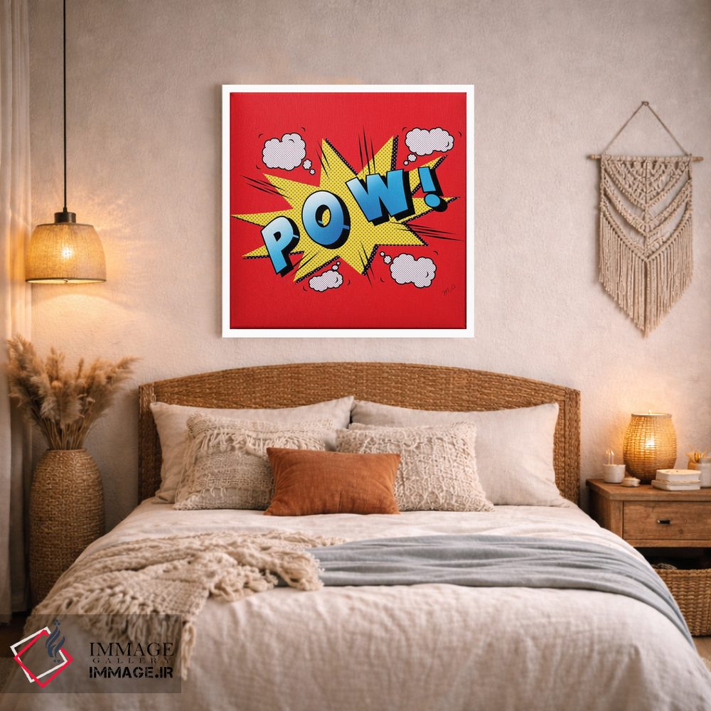 تابلو دکوراتیو "پاو " اثر مارک اشکنازی - D2W