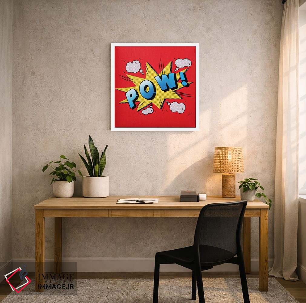 تابلو دکوراتیو "پاو " اثر مارک اشکنازی - D4W