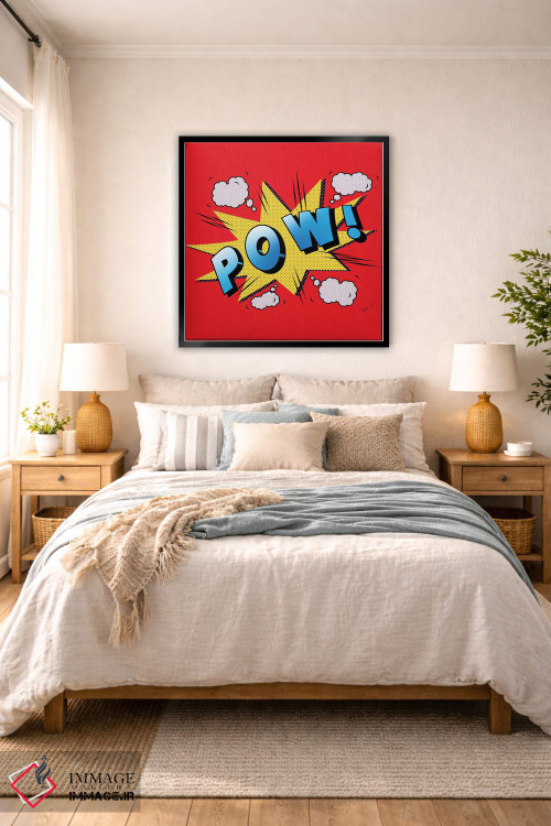 تابلو دکوراتیو "پاو " اثر مارک اشکنازی - D5B