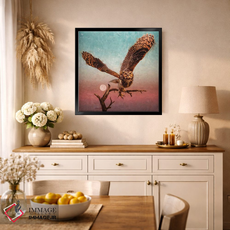 تابلو دکوراتیو به سوی شب اثر مارک مک کنا - D1B