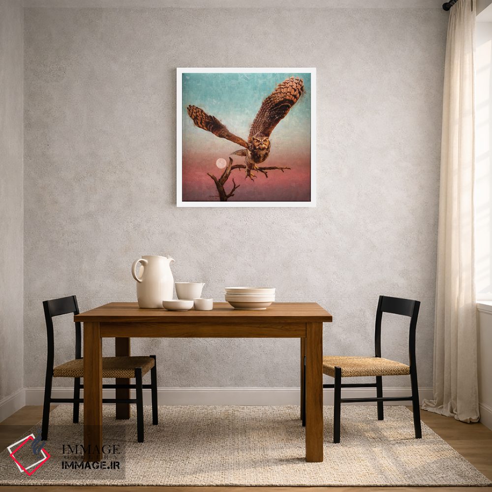 تابلو دکوراتیو به سوی شب اثر مارک مک کنا - D2W