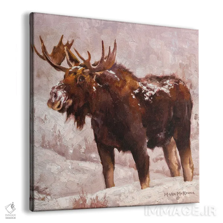 تابلو دکوراتیو پایدار و مقاوم اثر مارک مک کنا - نمای پرسپکتیو محصول