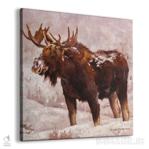 تابلو دکوراتیو پایدار و مقاوم اثر مارک مک کنا - نمای پرسپکتیو محصول