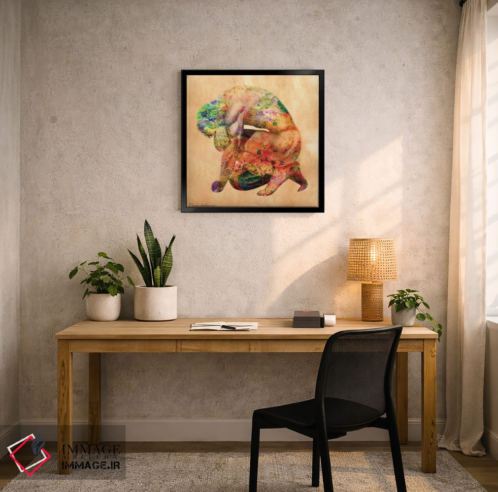 تابلو دکوراتیو "لحظه غمگین" اثر مارک اشکنازی - D5B