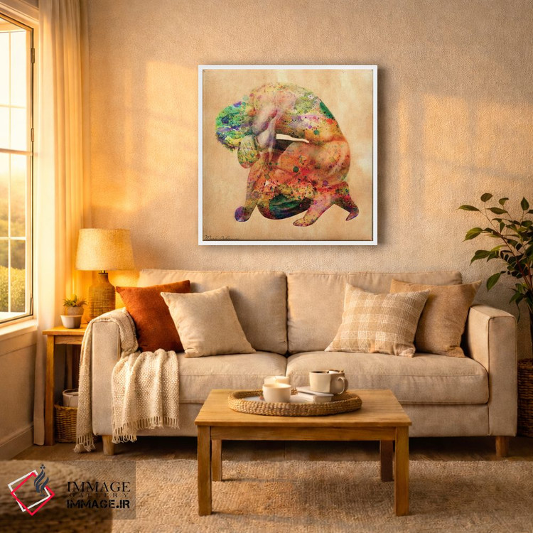 تابلو دکوراتیو "لحظه غمگین" اثر مارک اشکنازی - D4W