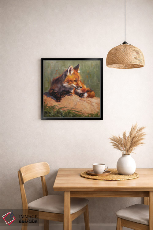 تابلو دکوراتیو استراحتگاه ظهر اثر مارک مک کنا - D1B