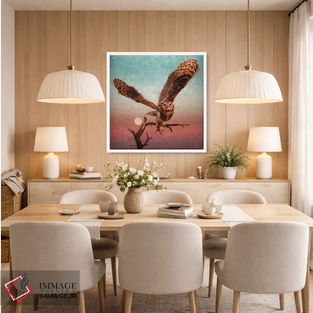 تابلو دکوراتیو به سوی شب اثر مارک مک کنا - D6W