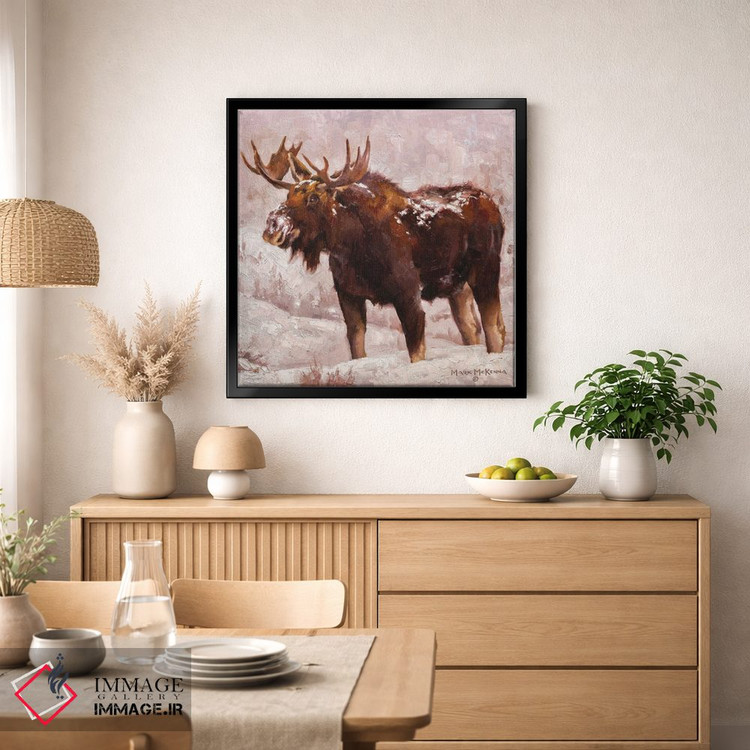 تابلو دکوراتیو پایدار و مقاوم اثر مارک مک کنا - D1B