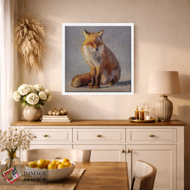 تابلو دکوراتیو مرد این ساعت اثر مارک مک کنا - D1W