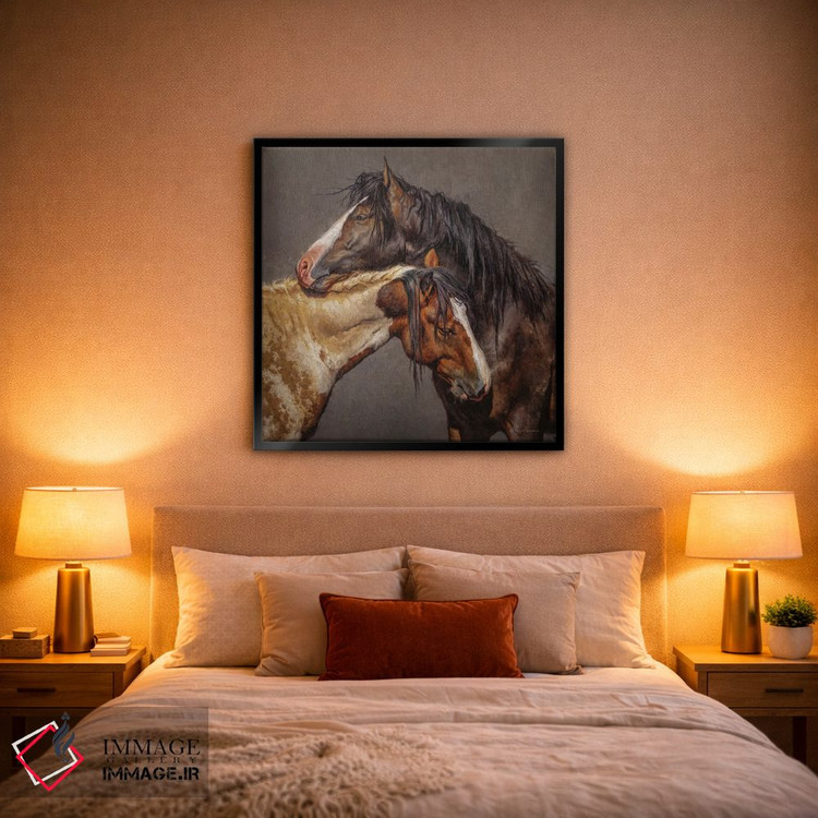 تابلو دکوراتیو آغوش اثر مارک مک کنا - D1B