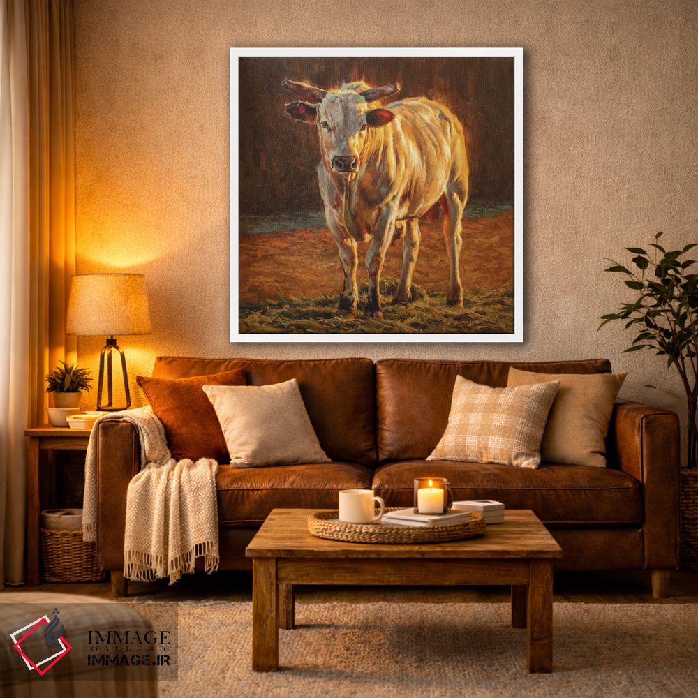 تابلو دکوراتیو طلای رودئو اثر مارک مک کنا - D1W