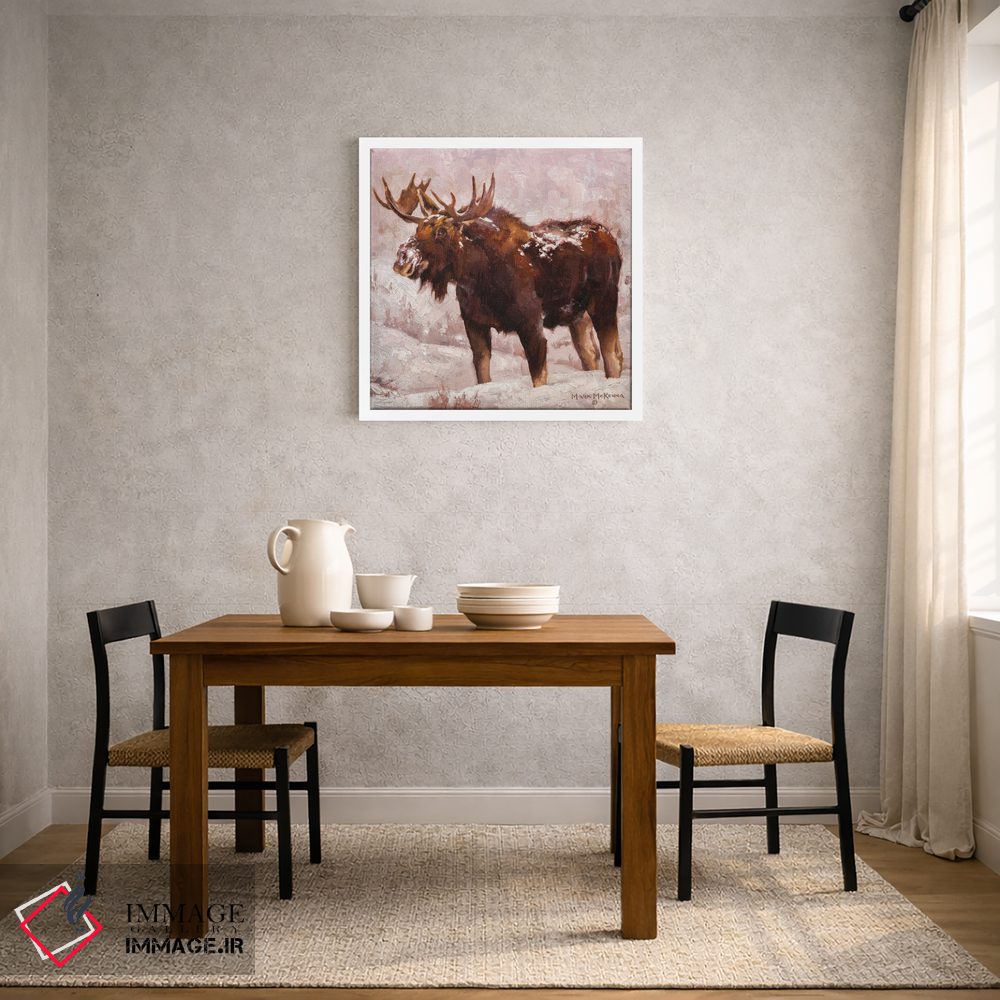 تابلو دکوراتیو پایدار و مقاوم اثر مارک مک کنا - D2W