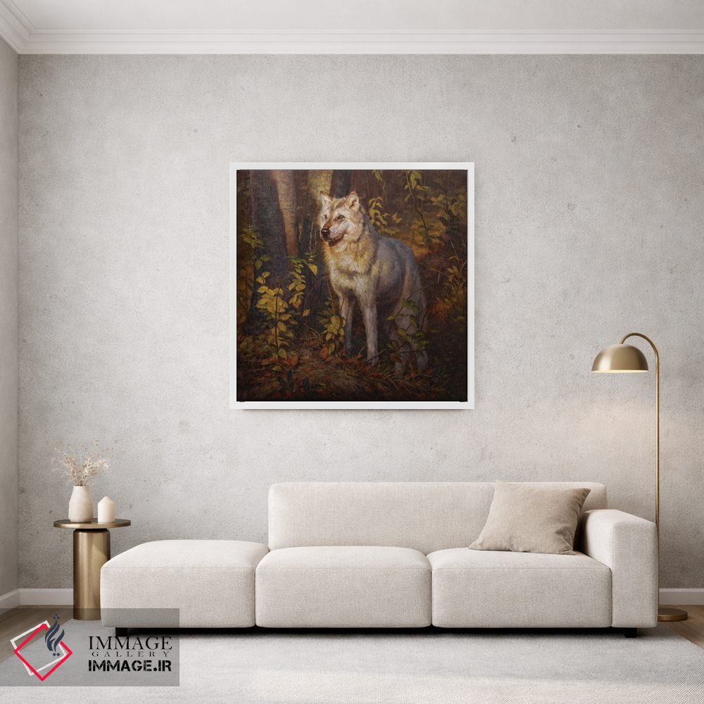 تابلو دکوراتیو شبح اثر مارک مک کنا - D1W