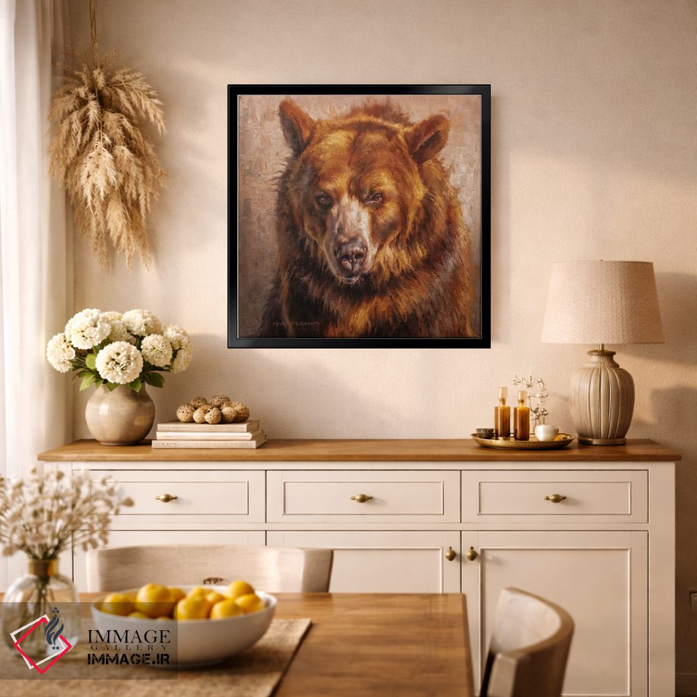 تابلو دکوراتیو آدم قانون شکن اثر مارک مک کنا - D1B