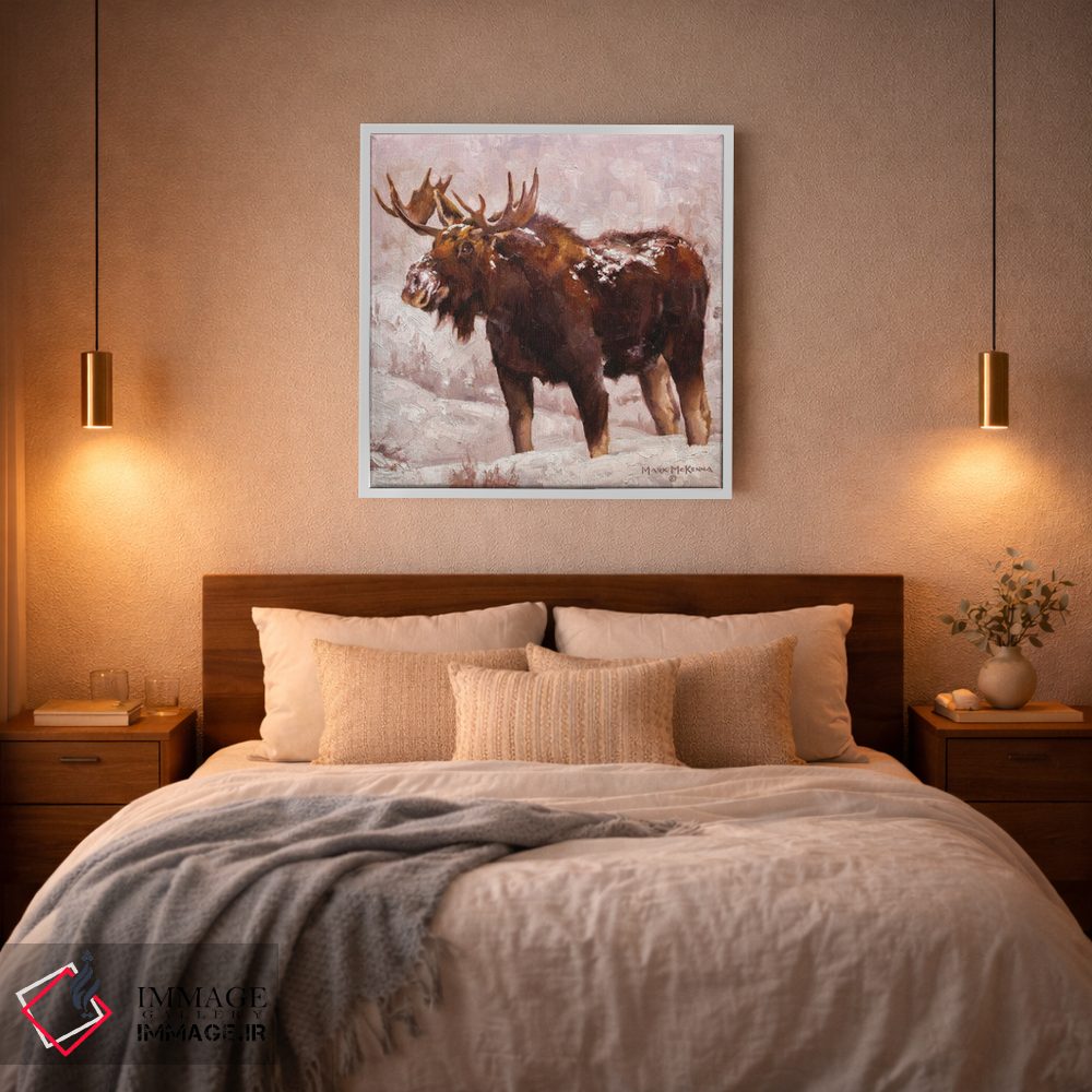 تابلو دکوراتیو پایدار و مقاوم اثر مارک مک کنا - D3W