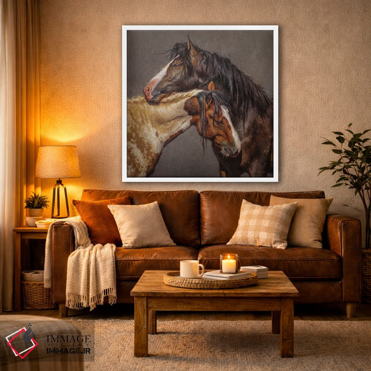 تابلو دکوراتیو آغوش اثر مارک مک کنا - D2W