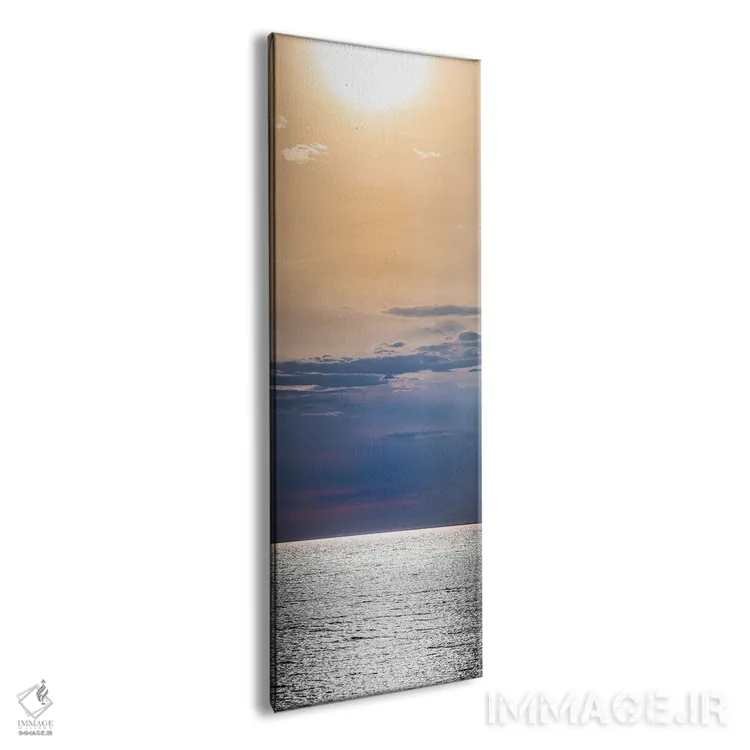 تابلو دکوراتیو اقیانوس فراتر از افق اثر نیک ریو - نمای پرسپکتیو محصول
