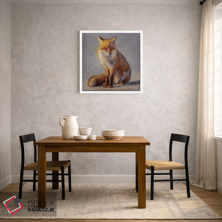 تابلو دکوراتیو مرد این ساعت اثر مارک مک کنا - D2W