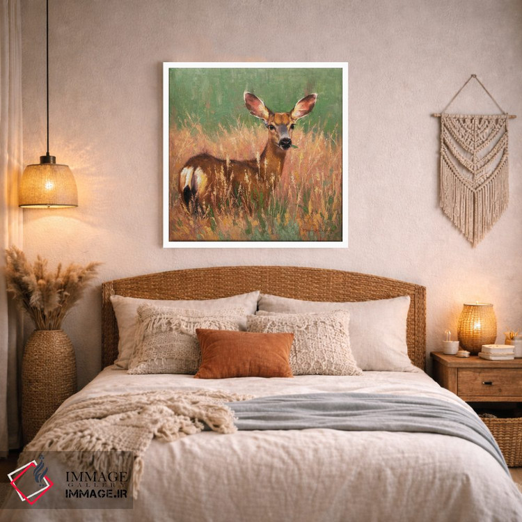 تابلو دکوراتیو علف شیرین اثر مارک مک کنا - D2W