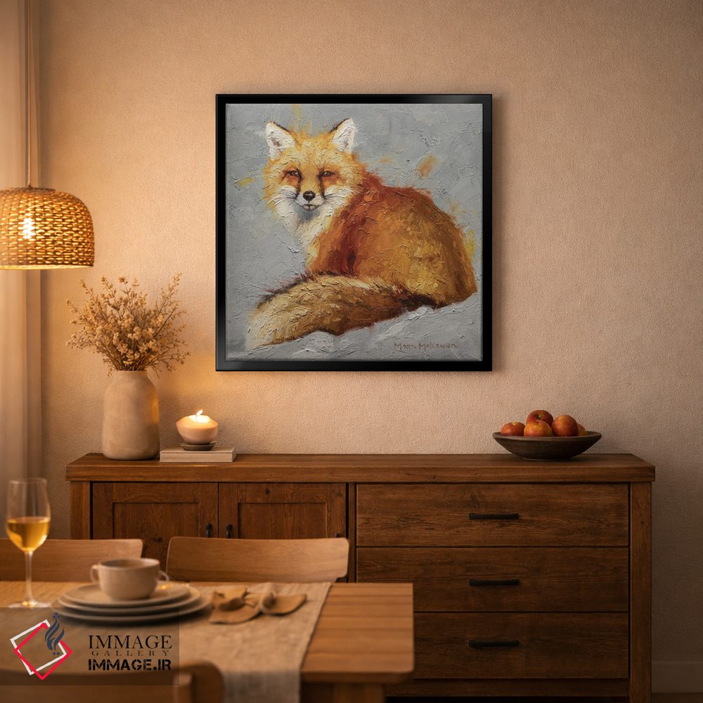 تابلو دکوراتیو آن نگاه اثر مارک مک کنا - D3B