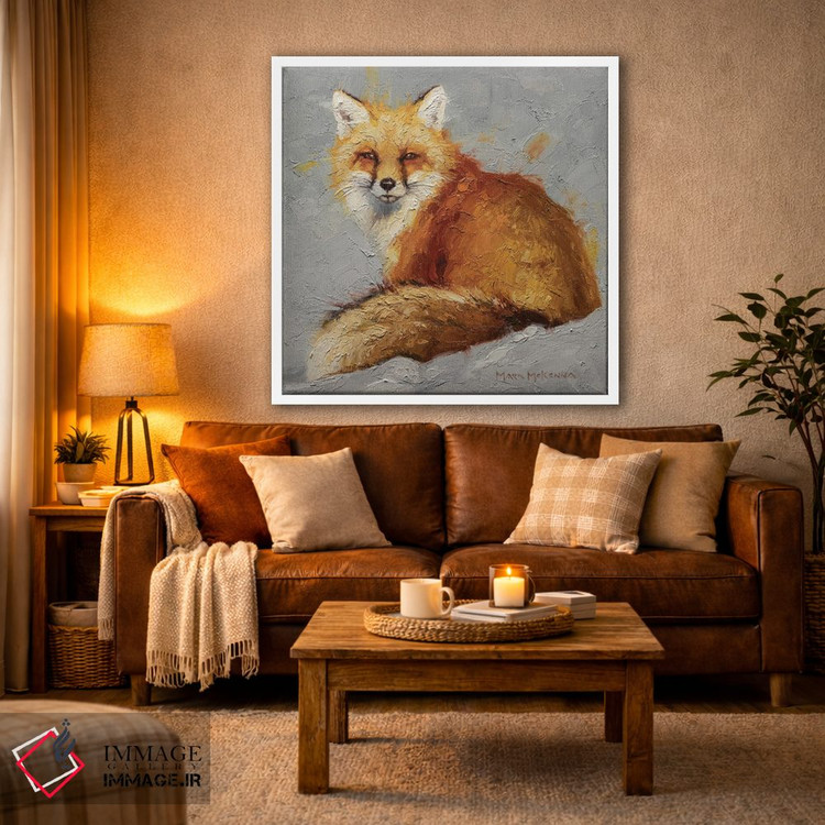 تابلو دکوراتیو آن نگاه اثر مارک مک کنا - D2W