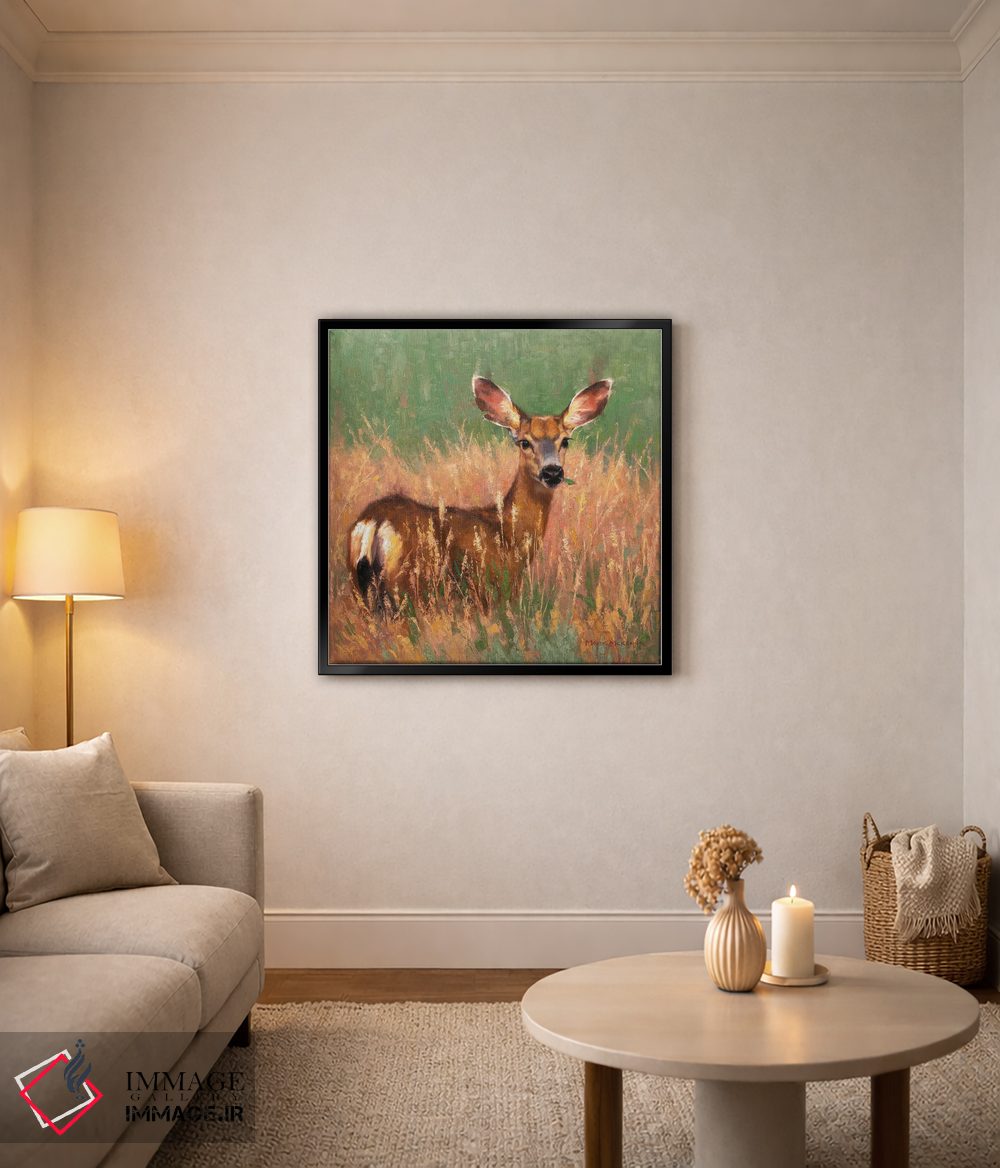 تابلو دکوراتیو علف شیرین اثر مارک مک کنا - D4B